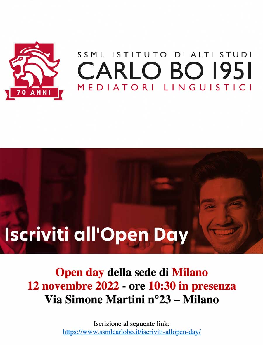 Open day Carlo Bo